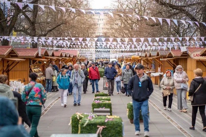 Aleja Kwiatowa pachnie świętami, a jarmark przyciąga rodziny i wystawców