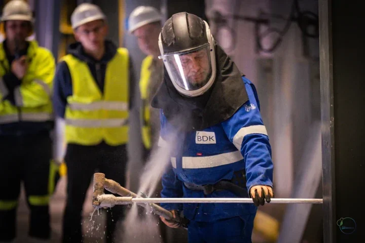 Kontrolowane wybuchy w EcoGeneratorze zapowiadają wiosenne czyszczenie kotłów