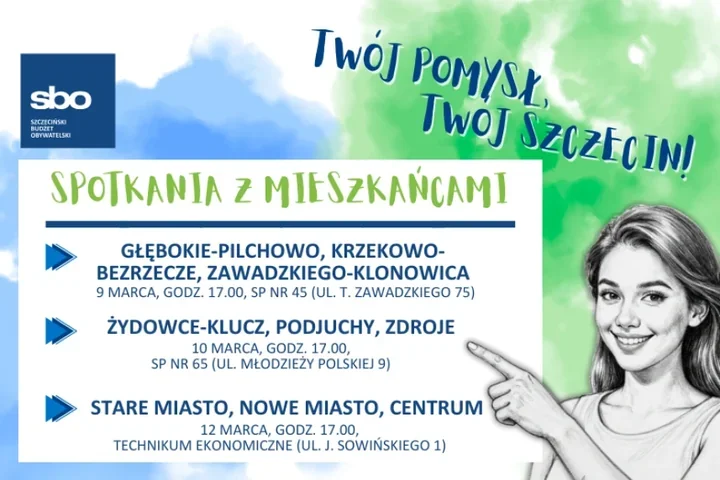 SBO 2027 rusza – 14 spotkań w obszarach miasta i rekordowe **22,500,000 zł**