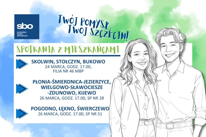 SBO 2027 nabiera tempa. W dzielnicach ruszają spotkania, które mogą zmienić projekty