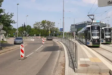 Ruszyła naprawa zapadliska na al. Powstańców Wielkopolskich