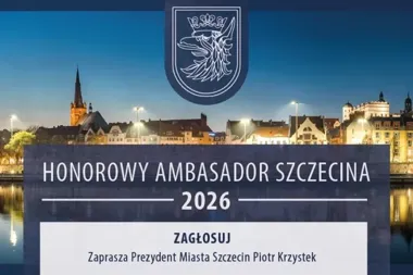 Ostatni dzwonek na tytuł Ambasador Szczecina. Zgłoszenia tylko do końca maja