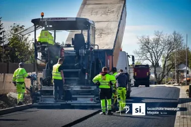 Na Północnej ruszył asfalt. Przebudowa wchodzi w najbardziej widoczny etap