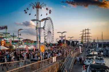 Żagle 2026 z atrakcjami dla dzieci. Będą dmuchańce i lunapark