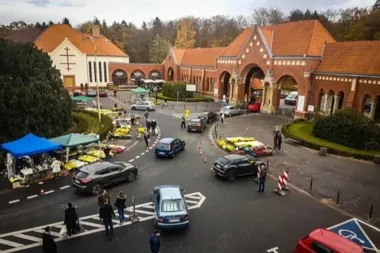 Wszystkich Świętych na Cmentarzu Centralnym w Szczecinie