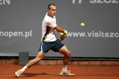 Michalski poza turniejem w Szczecinie. Odpadł też najwyżej rozstawiony