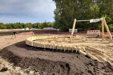Ponad pół miliona złotych na polanę przy Wysokim Stawie. Będzie plac zabaw