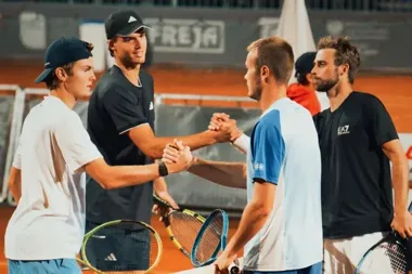 Matuszewski i Pieczonka w ćwierćfinale debla. Przed nimi kolejny trudny dzień