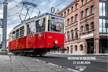 Szczecin na weekend. Spacery, koncerty i zabytkowy tramwaj