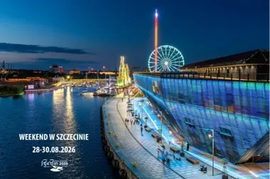 Rajd, koncerty i spacery. Ostatni weekend wakacji w Szczecinie