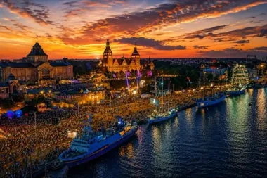 Żaglowce przypływają do Szczecina. Znamy godziny kolejnych wejść