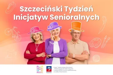 Kolorowe kapelusze i klucze do miasta. Tydzień senioralny w Szczecinie