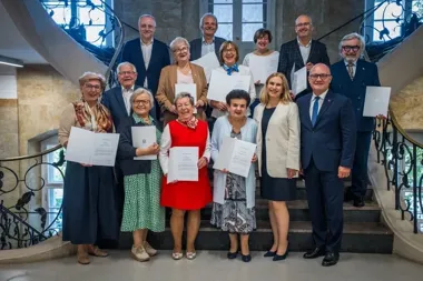 Nowy skład Miejskiej Rady Seniorów w Szczecinie. Jest 13 nazwisk
