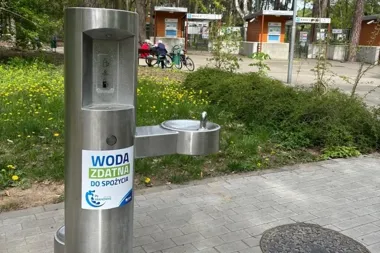 Pierwsze poidełka już działają. W Szczecinie wraca sezon na spacery