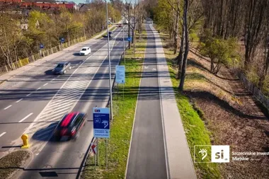 Na Bogumińskiej widać już finał, a skrzyżowanie z Hożą czeka na ostatni ruch