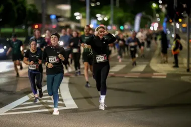 Ostatnie pakiety przed nocnym biegiem. W Szczecinie zostało ich już tylko 200