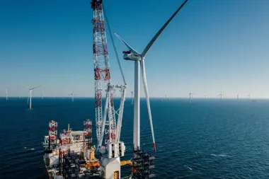 76 turbin Baltic Power już na Bałtyku. Szczecin dostarczył ważne komponenty