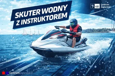Patent sternika motorowodnego otwiera drogę do skutera wodnego z instruktorem