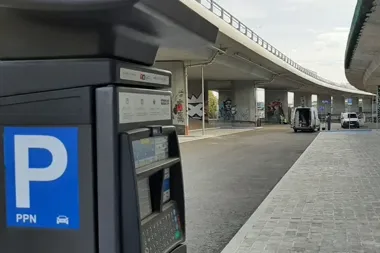 Parking pod Trasą Zamkową wraca do płatności. Kontrole ruszą w poniedziałek
