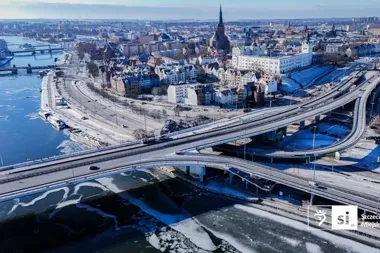 Kierowcy odetchną na Trasie Zamkowej, bo wraca ważna łącznica