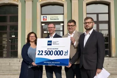 Rekordowe 22,5 mln zł i 153 projekty w Szczecińskim Budżecie Obywatelskim