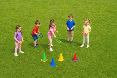 Stadion przy Litewskiej dla przedszkolaków. Na starcie dzieci z Polski i Niemiec