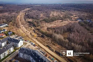 Trasa Północna przyspiesza, a obwodnica Polic czeka już na kolejny ruch