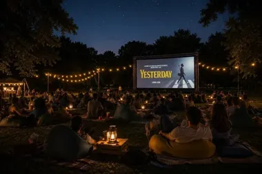 W Dąbiu znów będzie film pod chmurką. Tym razem zagra Yesterday