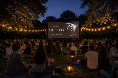 Apollo 13 pod gołym niebem. Dąbie szykuje kosmiczny seans