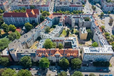 Nowe mieszkania i zielony dach. Kwartał 33 w centrum Szczecina po metamorfozie