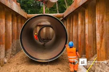 Pod Trasą Północną budują korytarz dla zwierząt. Obok powstaje nowa arteria