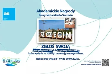 Szczecin znów nagrodzi najlepsze prace. Na studentów czeka 80 tys. zł