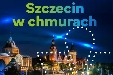 Drony nad Odrą pokażą Szczecin w nowym świetle na nocnym niebie