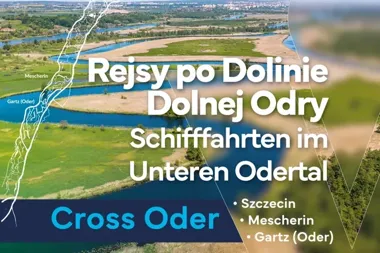 Rejsy po Odrze połączą Szczecin z Mescherin i Gartz. Rower też popłynie