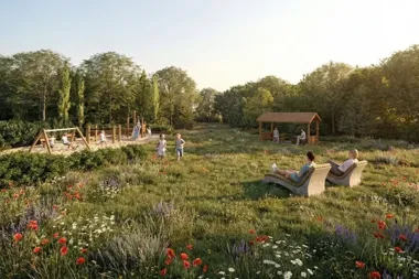 Nad Wysokim Stawem powstaje nowe miejsce. Ma łączyć piknik i zabawę