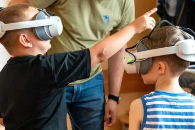 Międzyodrze na wyciągnięcie ręki. Gogle VR pokażą Dolinę Dolnej Odry