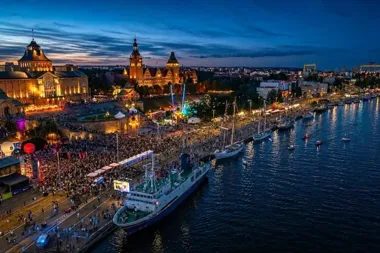 Żagle 2026 w Szczecinie. Żaglowce, drony i wielkie koncerty nad Odrą