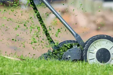 Skoszona trawa potrafi zatkać kratki. ZWiK ostrzega przed podtopieniami