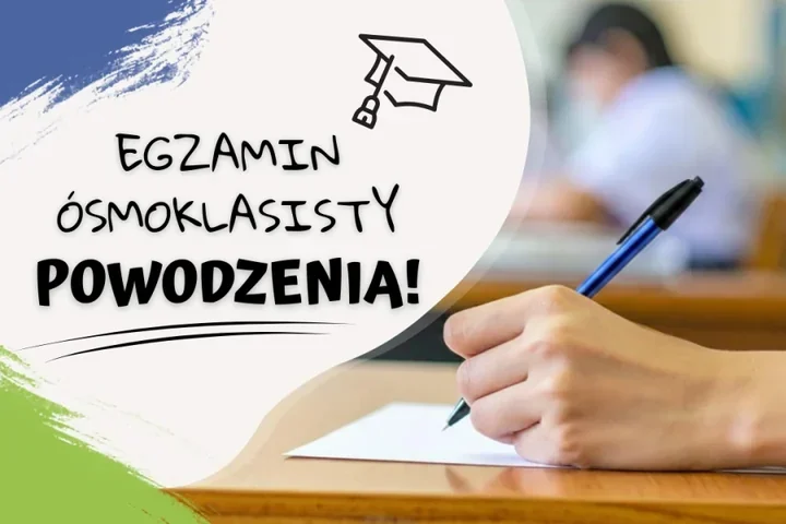 Ponad 3800 ósmoklasistów wchodzi w egzaminacyjny maraton