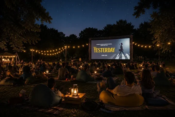W Dąbiu znów będzie film pod chmurką. Tym razem zagra Yesterday