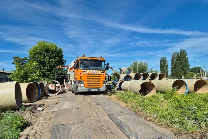 Stary kolektor pod Szczecinem przechodzi remont. Na Strudze zwężą jezdnię