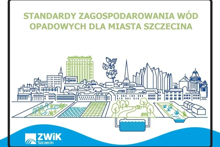 Szczecin otwiera punkt dla tych, którzy chcą zatrzymać deszczówkę