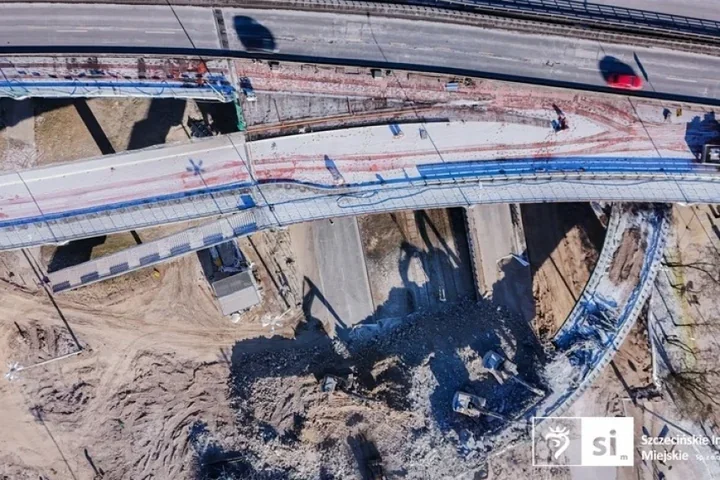 Tramwaje wracają na ul. Jana z Kolna po kolejnym etapie wyburzeń