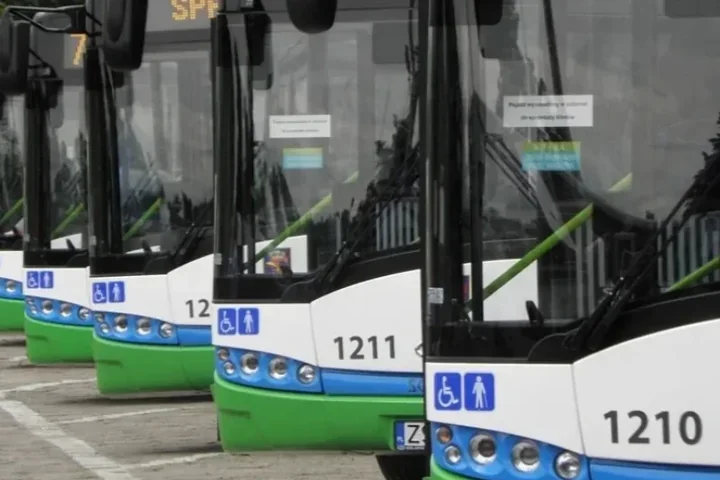 Trasa Zamkowa - prace zmieniają trasowanie linii 70 i 526 w Szczecinie