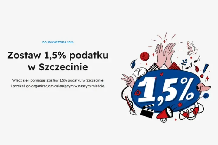 Gdzie trafia 1,5% podatku – wsparcie dla szczecińskich fundacji i stowarzyszeń