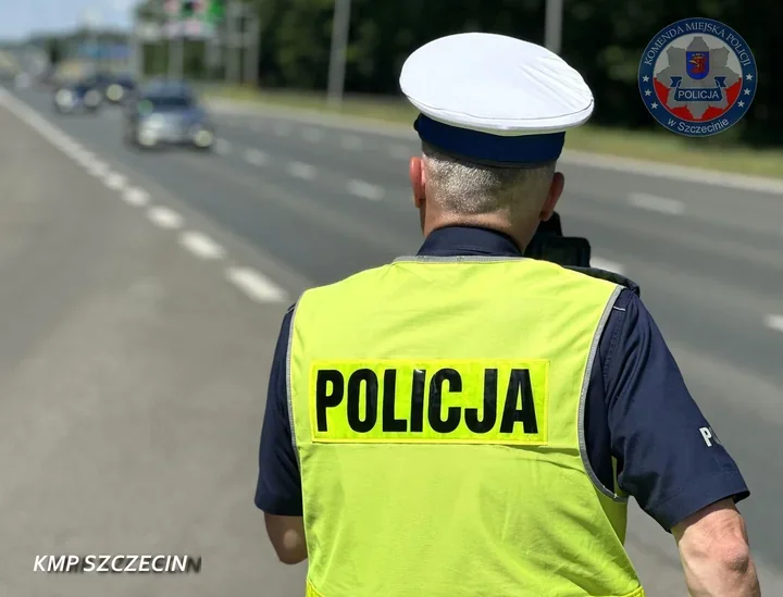 W Szczecinie ponad 50 km/h za szybko. Kontrola ujawniła dwa przestępstwa