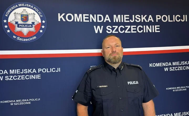 Policjant na urlopie zatrzymał kierowcę jadącego pod prąd w Szczecinie