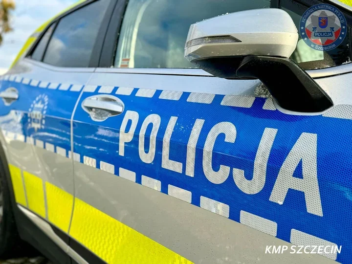 Po służbie rozpoznali podejrzanych w aucie - zatrzymanie w Szczecinie