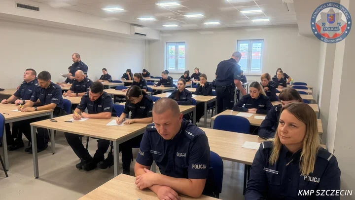 Eliminacje w Szczecinie: 40 pytań i tylko 40 minut dla policjantów