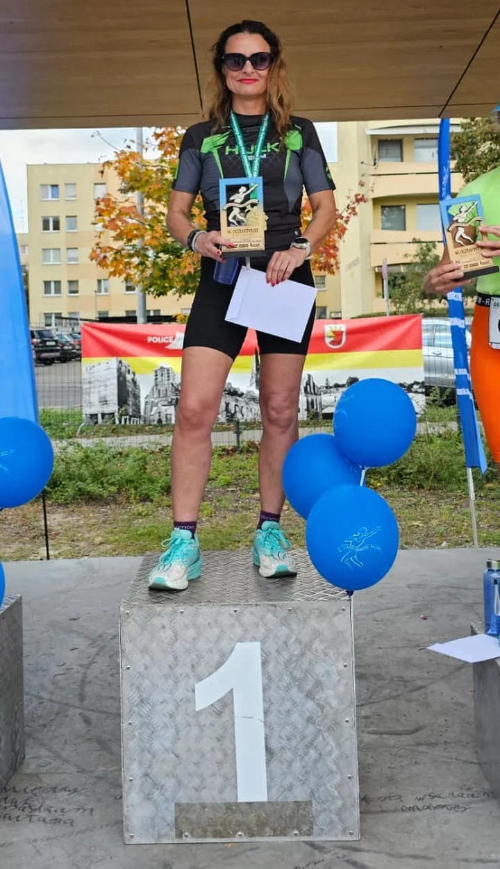 Reprezentantka KMP w Szczecinie na podium. Znakomity wynik w Polickim